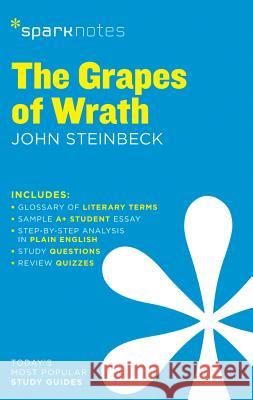 The Grapes of Wrath SparkNotes Literature Guide SparkNotes 9781411469556 Spark
