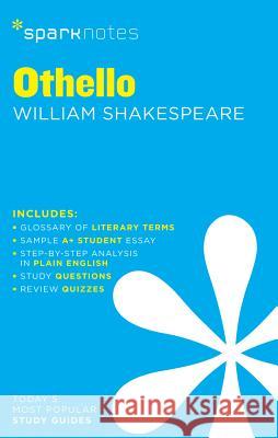 Othello SparkNotes Literature Guide Sparknotes                               William Shakespeare 9781411469624 Sparknotes