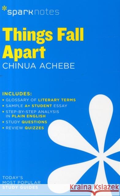 Things Fall Apart Sparknotes Literature Guide: Volume 61 Sparknotes 9781411469686 Sparknotes