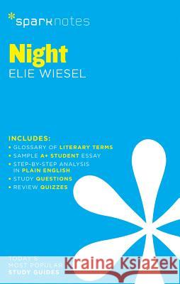 Night Sparknotes Literature Guide: Volume 48 Sparknotes 9781411469709