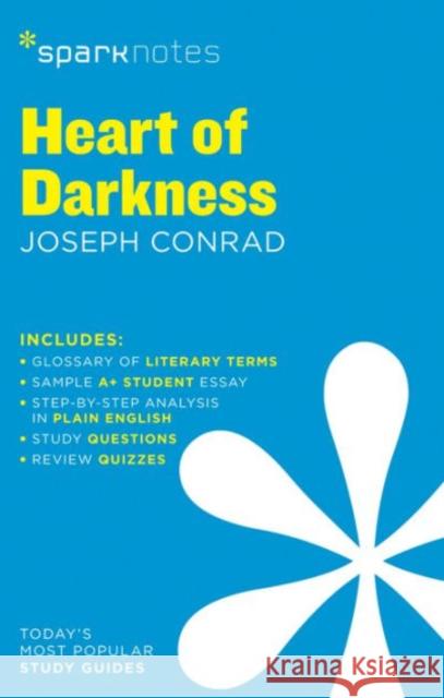 Heart of Darkness SparkNotes Literature Guide SparkNotes 9781411469815 Sparknotes
