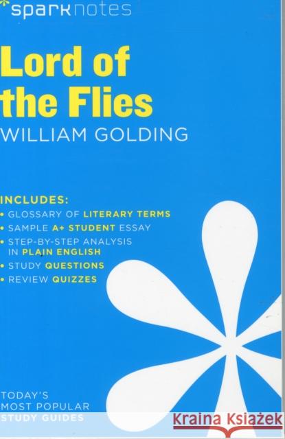 Lord of the Flies SparkNotes Literature Guide SparkNotes 9781411469860 Spark