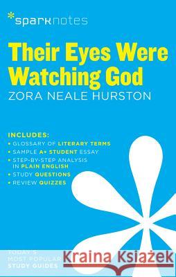 Their Eyes Were Watching God Sparknotes Literature Guide: Volume 60 Sparknotes 9781411469877 Sparknotes