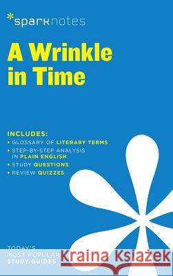 A Wrinkle in Time Sparknotes Literature Guide: Volume 65 Sparknotes 9781411479128 Sparknotes
