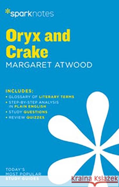 Oryx and Crake by Margaret Atwood  9781411480445 Union Square & Co.