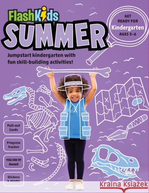 Flash Kids Summer: Kindergarten Flash Kids 9781411480636