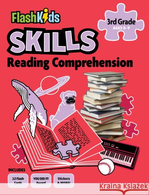 Reading Comprehension: Grade 3  9781411480766 Sterling Juvenile