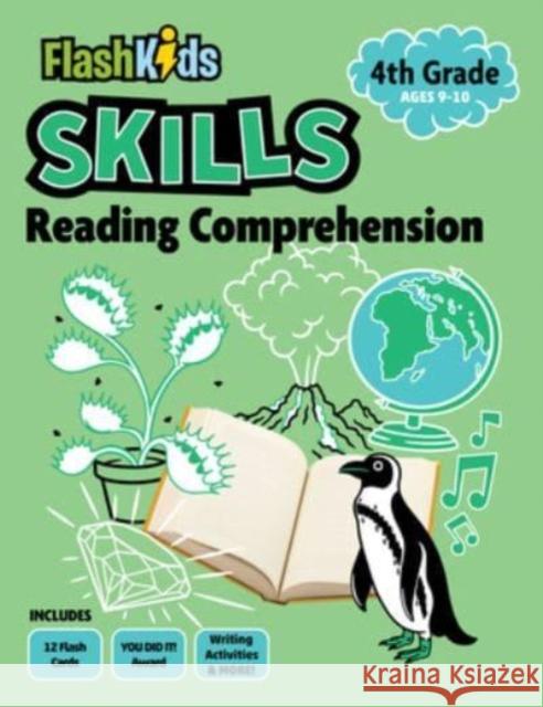 Reading Comprehension: Grade 4  9781411480773 Sterling Juvenile