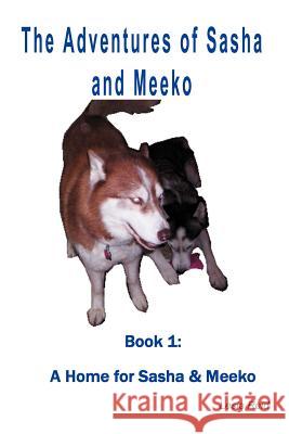 The Adventures of Sasha and Meeko: A Home for Sasha and Meeko Lesia Reid 9781411621909 Lulu.com