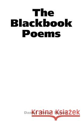 The Blackbook Poems Daniel, 