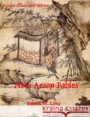 New Aesop Fables Color Illustrated Edition Robert Long 9781411652545