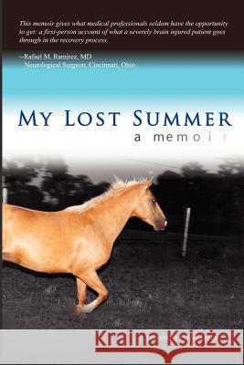 My Lost Summer Elizabeth, Evans Fryer 9781411662964