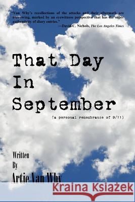 That Day In September Artie Van Why 9781411683150