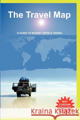 The Travel Map Marko Tusar 9781411684447