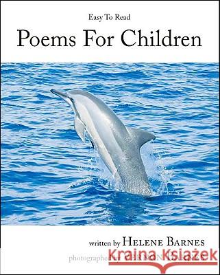 Poems for Children Helene Barnes Vernon Barnes 9781412039727