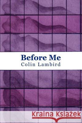 Before Me Colin Lambird 9781412054966 Trafford Publishing