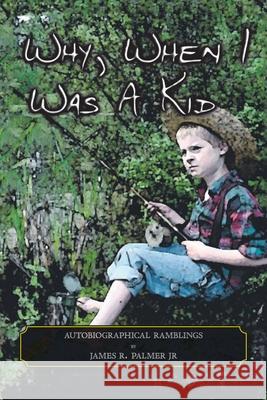 Why, When I Was a Kid: Autobiographical Ramblings James R Palmer, Jr 9781412065108