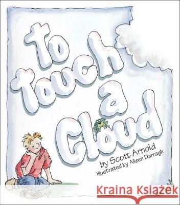 To Touch a Cloud Scott Arnold, Aileen Darragh 9781412085601 Trafford Publishing