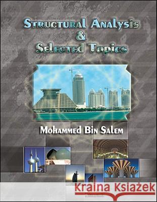 Structural Analysis & Selected Topics Mohammed Bi 9781412086080