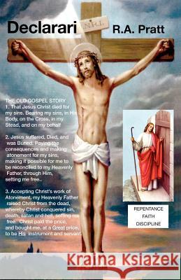 Declarari R. a. Pratt 9781412089746 Trafford Publishing