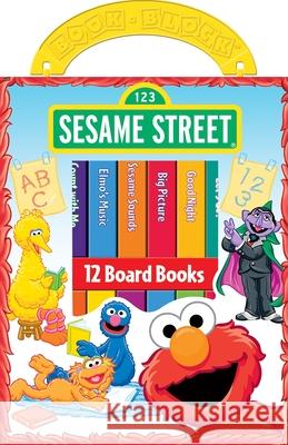 Sesame Street: 12 Board Books Pi Kids 9781412705158