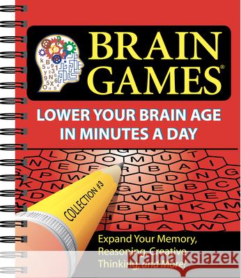 Brain Games Elkhonon Goldberg 9781412714525 Publications International