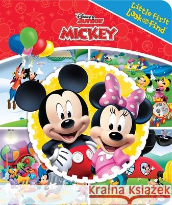 Disney: Mickey Mouse Clubhouse: My Little First Look and Find Activity Book Editors of Phoenix International Publica 9781412722773 