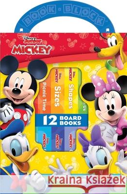 Disney Junior Mickey Mouse Clubhouse: 12 Board Books: 12 Board Books Pi Kids 9781412768511