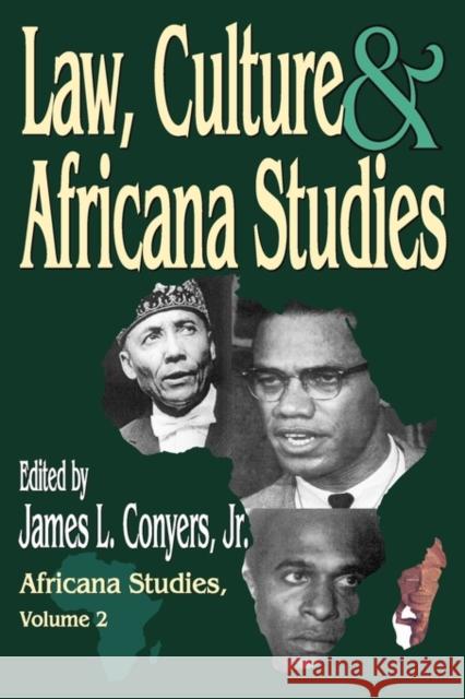 Law, Culture, & Africana Studies Conyers, James L., Jr. 9781412806602