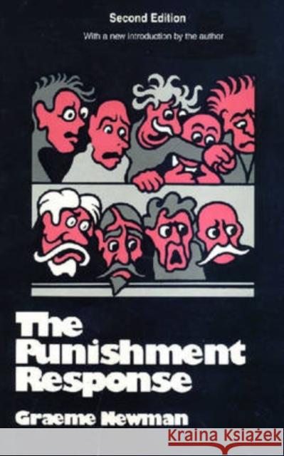 The Punishment Response Graeme Newman 9781412807845 Transaction Publishers