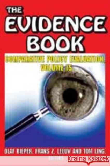 The Evidence Book  9781412810234 TRANSACTION PUBLISHERS,U.S.
