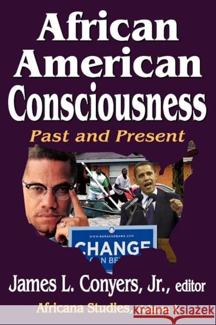 African American Consciousness: Past and Present Conyers, James L., Jr. 9781412843072