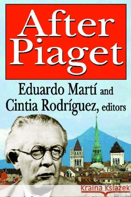 After Piaget Eduardo Marti 9781412847650 0