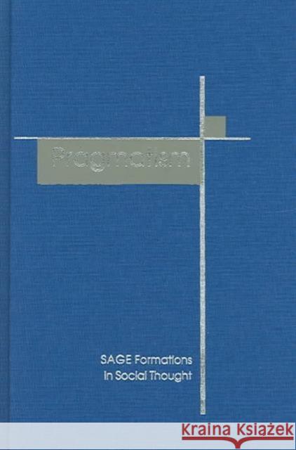 Pragmatism Alan Malachowski 9781412900577 Sage Publications