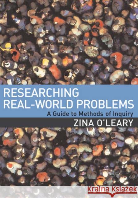 Researching Real-World Problems: A Guide to Methods of Inquiry O′leary, Zina 9781412901956