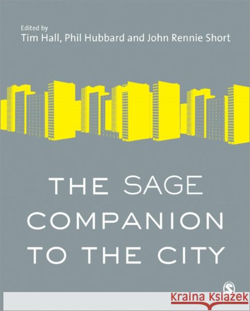 The Sage Companion to the City Hall, Timothy 9781412902076