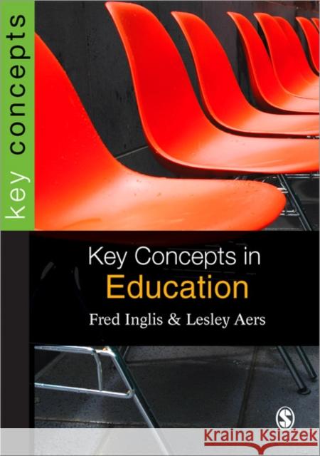 Key Concepts in Education Jon Nixon 9781412903158 0