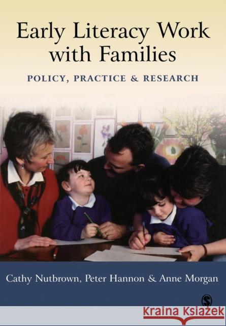 Early Literacy Work with Families Nutbrown, Cathy 9781412903752 Sage Publications