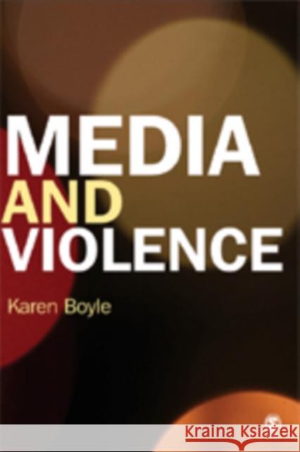 Media and Violence: Gendering the Debates Boyle, Karen 9781412903783