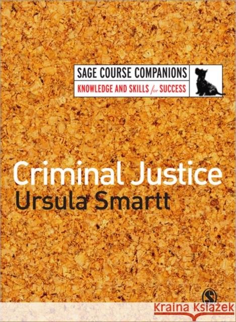 Criminal Justice Ursula Smartt 9781412907071 Sage Publications