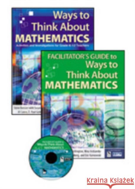 Ways to Think about Mathematics Kit Benson, Steve 9781412910057 SAGE PUBLICATIONS INC