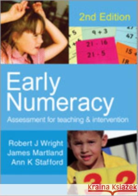 Early Numeracy: Assessment for Teaching and Intervention Wright, Robert J. 9781412910194 Paul Chapman Publishing