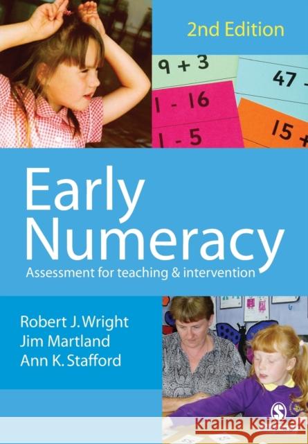 Early Numeracy: Assessment for Teaching and Intervention Ann K Stafford 9781412910200 SAGE Publications Inc