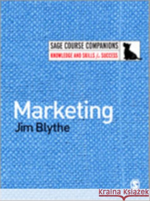 Marketing Jim Blythe 9781412910330 Sage Publications