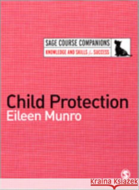 Child Protection Eileen Munro 9781412911788 Sage Publications