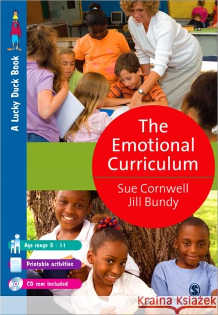 the emotional curriculum: a journey towards emotional literacy  Cornwell, Sue 9781412912372 0