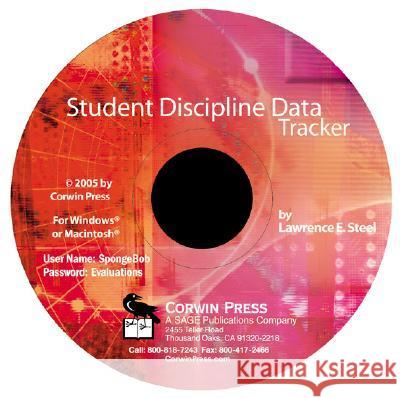 Student Discipline Data Tracker V.1 Lawrence E Steel   9781412915496