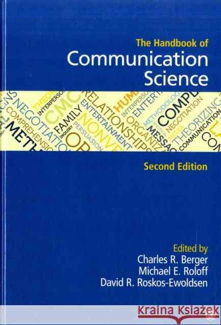 The Handbook of Communication Science Charles R Berger 9781412918138 0