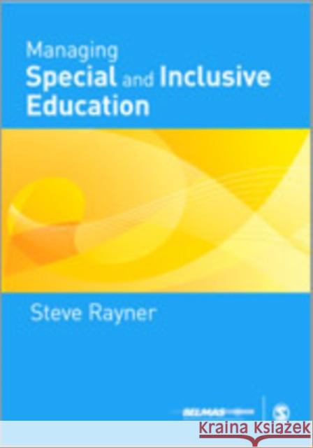 Managing Special and Inclusive Education  9781412918886 Sage Publications