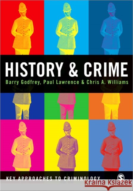 History & Crime Godfrey, Barry 9781412920803 0